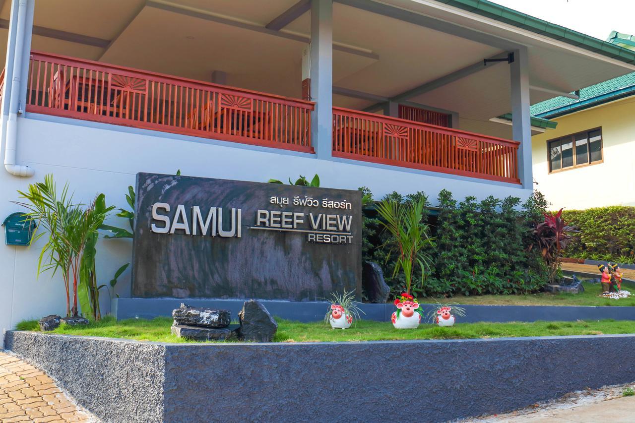 Samui Reef View Resort Ламай Бийч Екстериор снимка