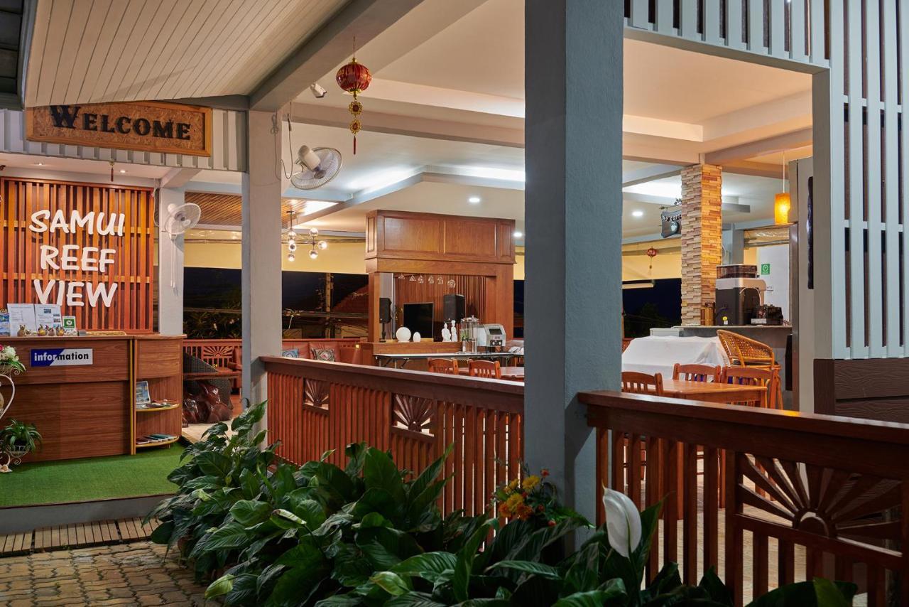 Samui Reef View Resort Ламай Бийч Екстериор снимка